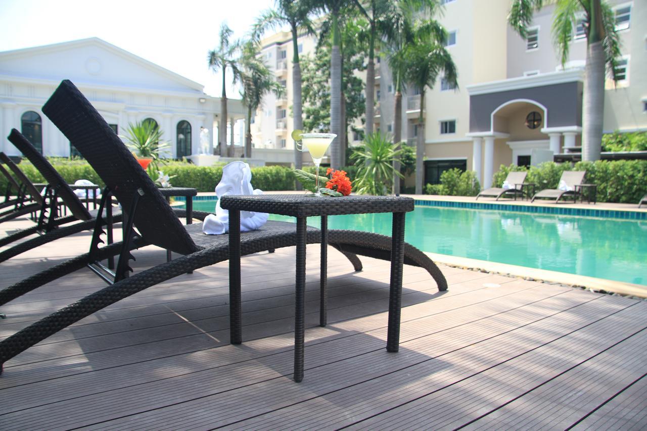 The Green View Hotel Ban Khlong Sanam Phli Ngoại thất bức ảnh