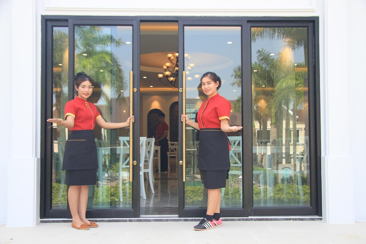The Green View Hotel Ban Khlong Sanam Phli Ngoại thất bức ảnh