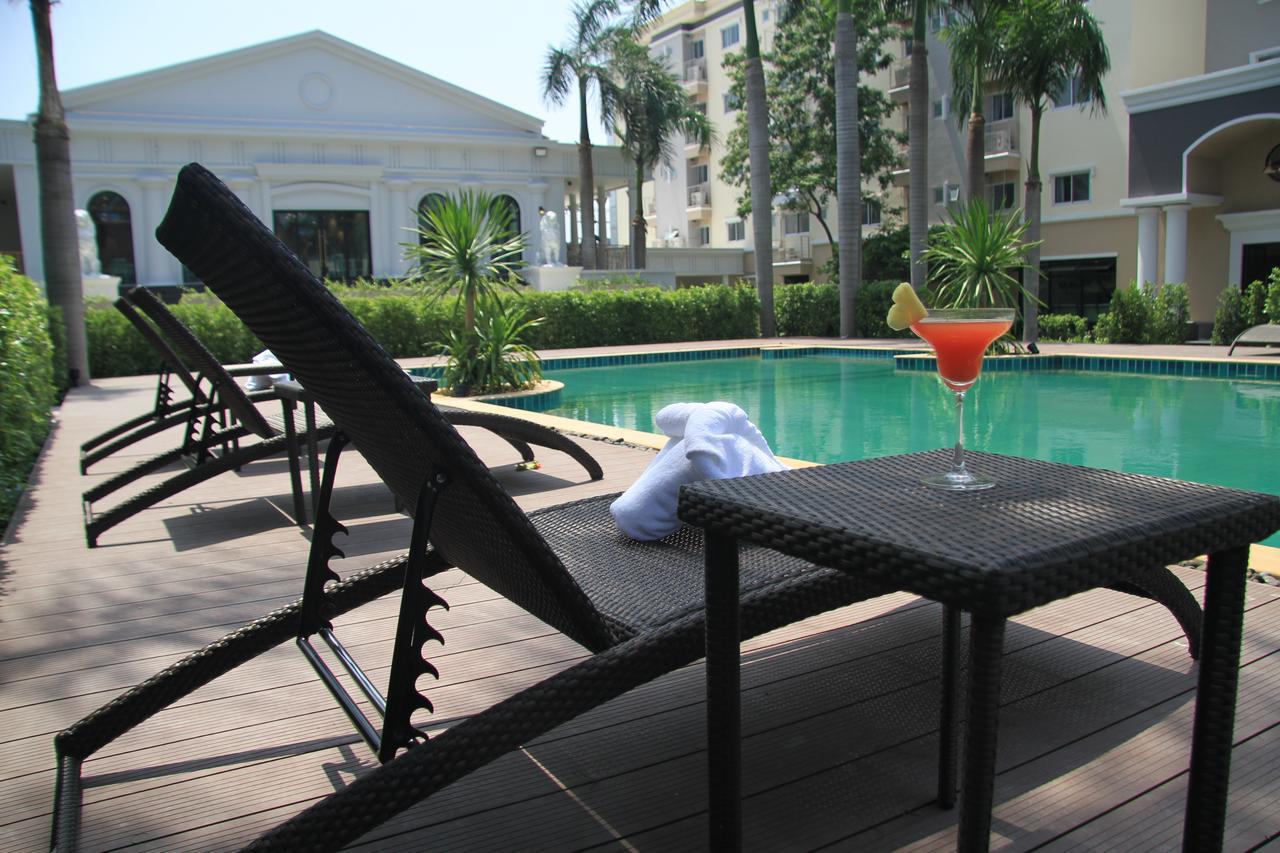 The Green View Hotel Ban Khlong Sanam Phli Ngoại thất bức ảnh