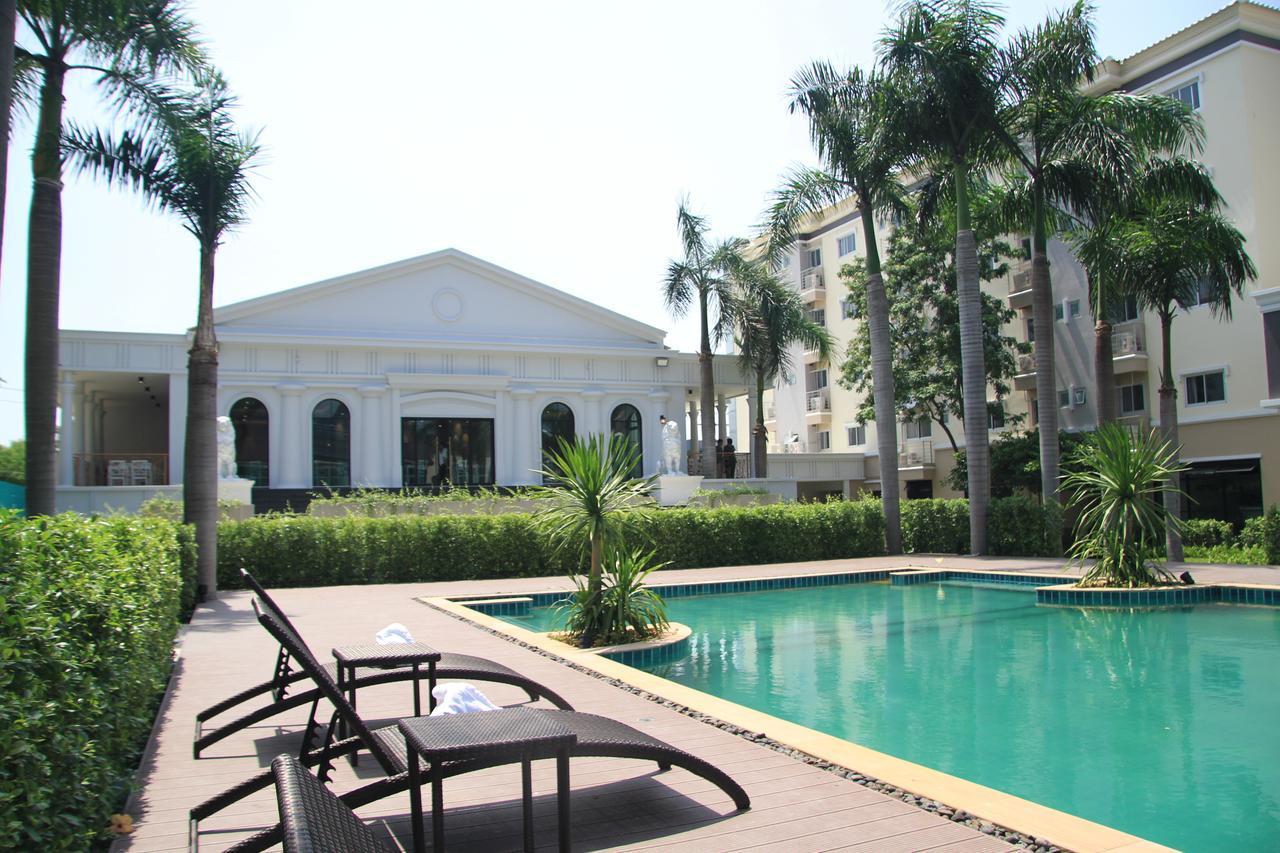 The Green View Hotel Ban Khlong Sanam Phli Ngoại thất bức ảnh