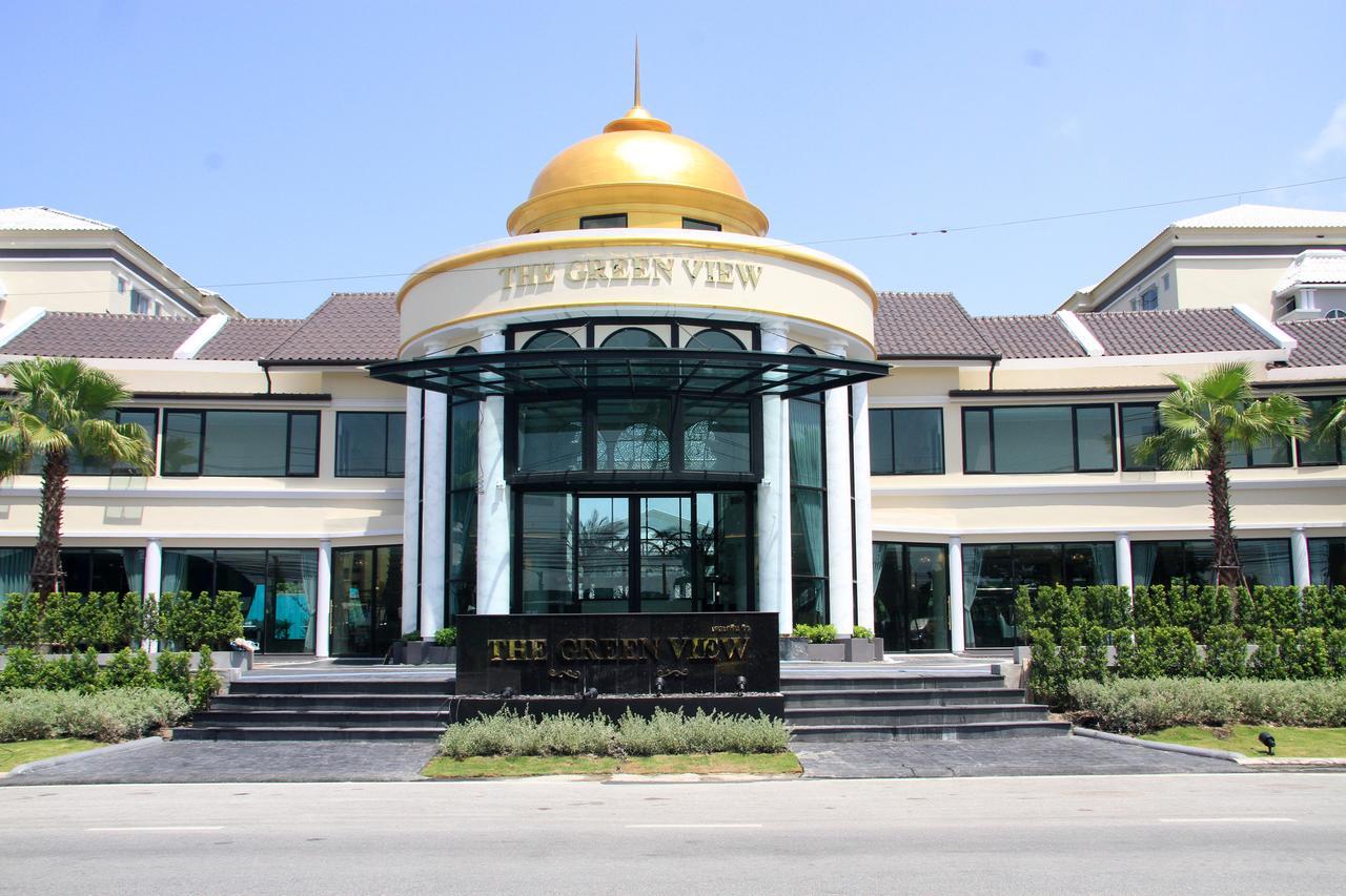 The Green View Hotel Ban Khlong Sanam Phli Ngoại thất bức ảnh