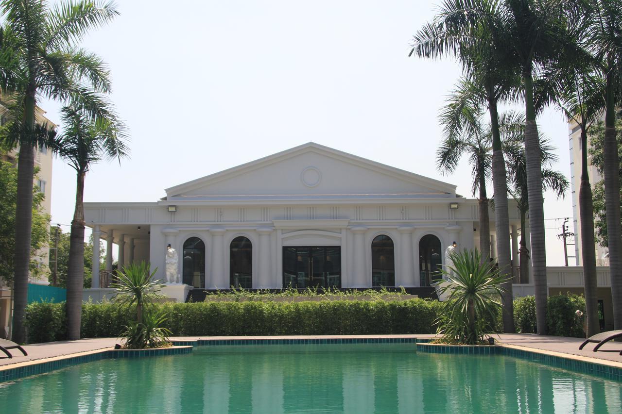The Green View Hotel Ban Khlong Sanam Phli Ngoại thất bức ảnh