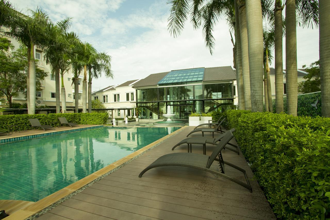 The Green View Hotel Ban Khlong Sanam Phli Ngoại thất bức ảnh