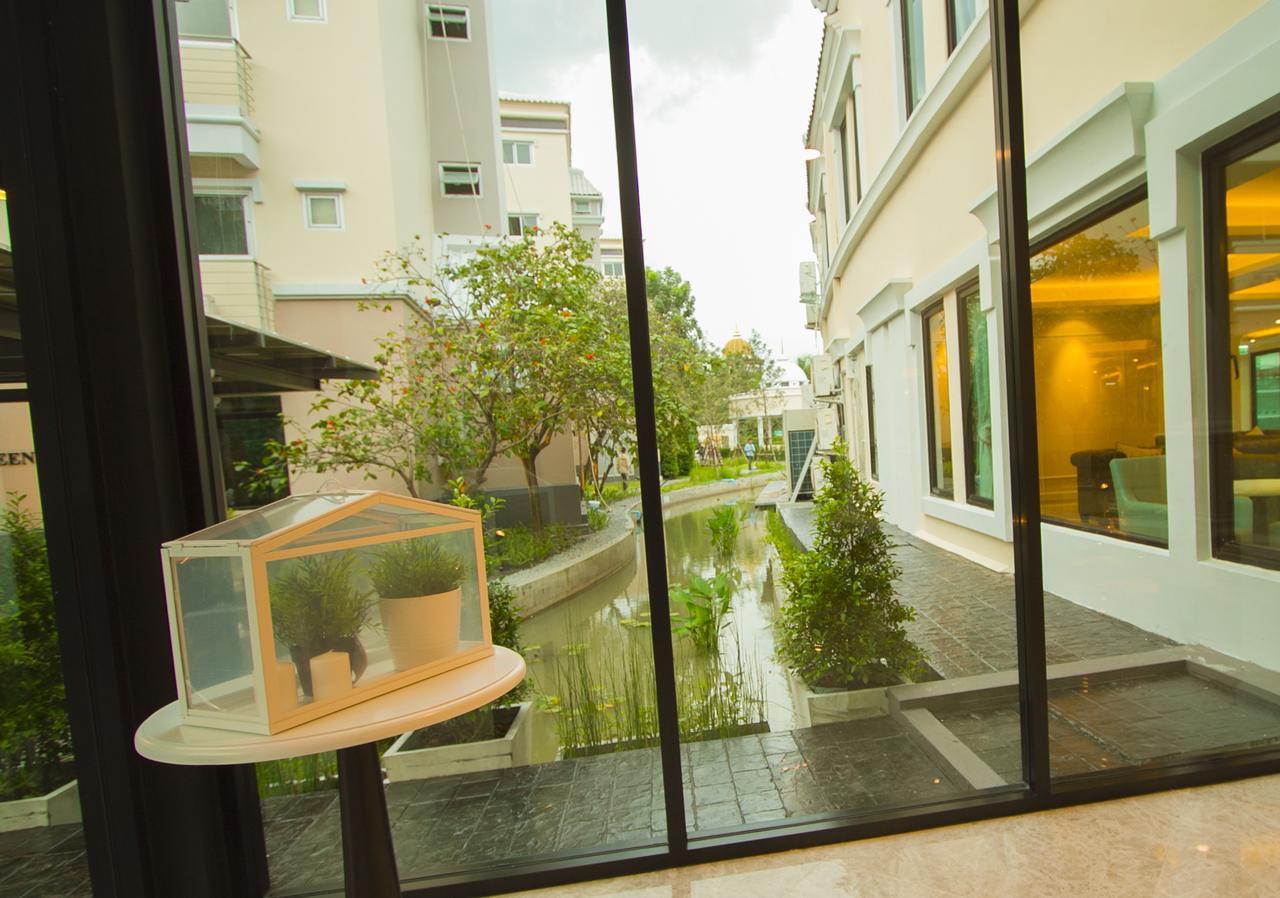 The Green View Hotel Ban Khlong Sanam Phli Ngoại thất bức ảnh