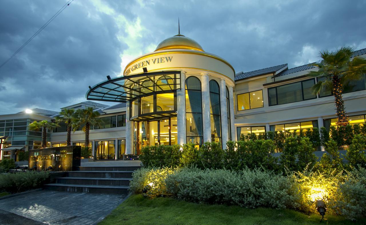 The Green View Hotel Ban Khlong Sanam Phli Ngoại thất bức ảnh