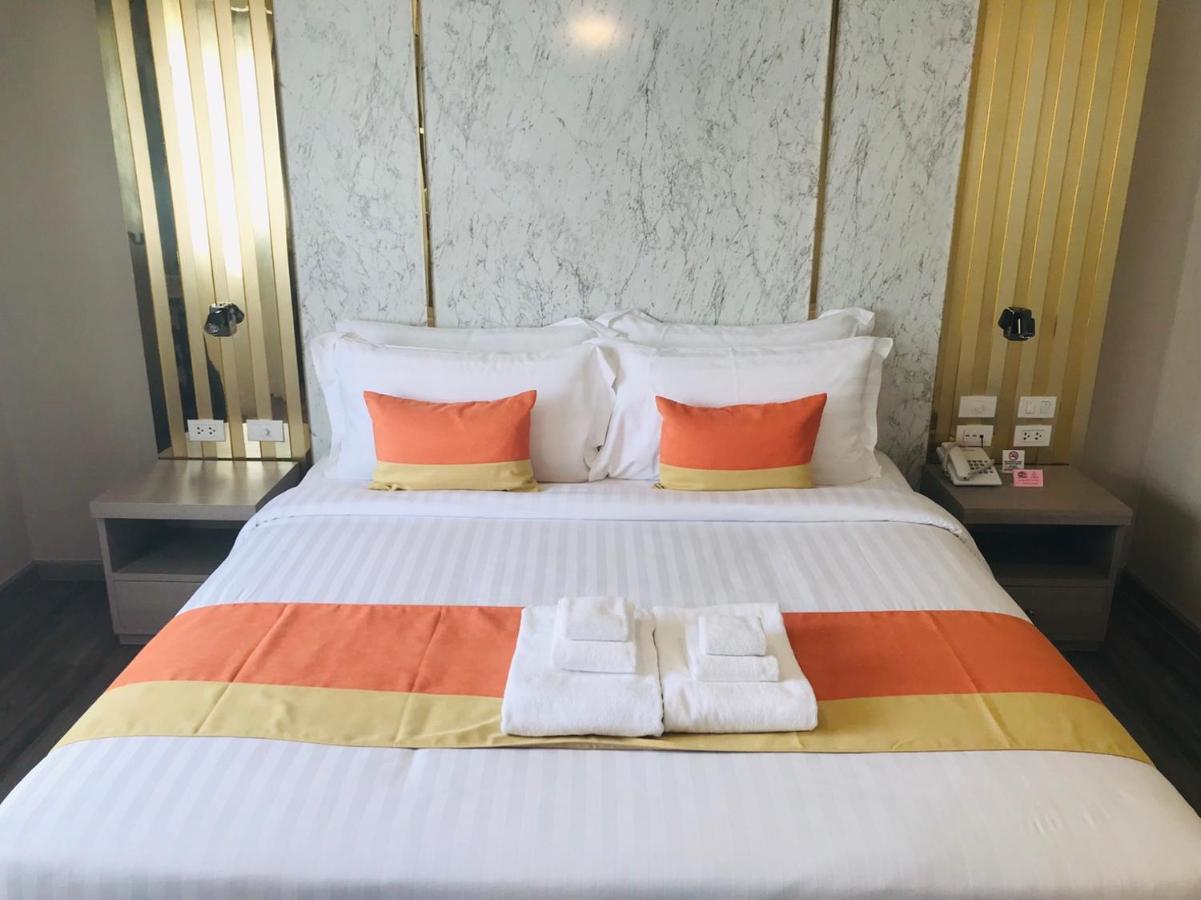 The Green View Hotel Ban Khlong Sanam Phli Ngoại thất bức ảnh