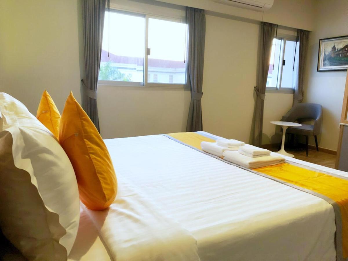 The Green View Hotel Ban Khlong Sanam Phli Ngoại thất bức ảnh