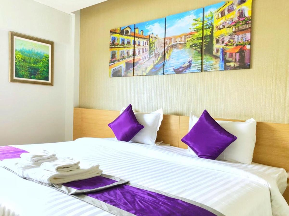 The Green View Hotel Ban Khlong Sanam Phli Ngoại thất bức ảnh