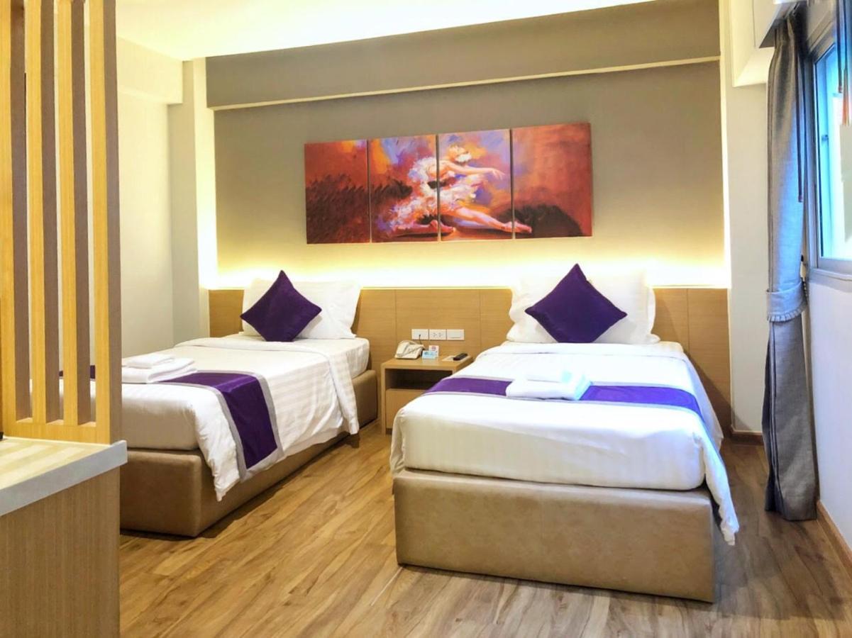 The Green View Hotel Ban Khlong Sanam Phli Ngoại thất bức ảnh